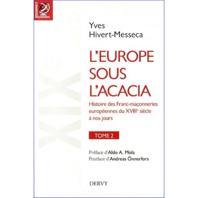 L'Europe sous l'acacia - tome 2
